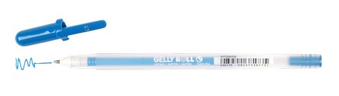 Gelly Roll Pens, Moonlight, Blue