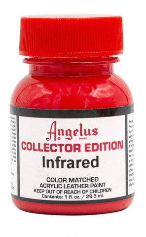 Angelus Leather Paint, 1oz, Collector Edition, Infrared