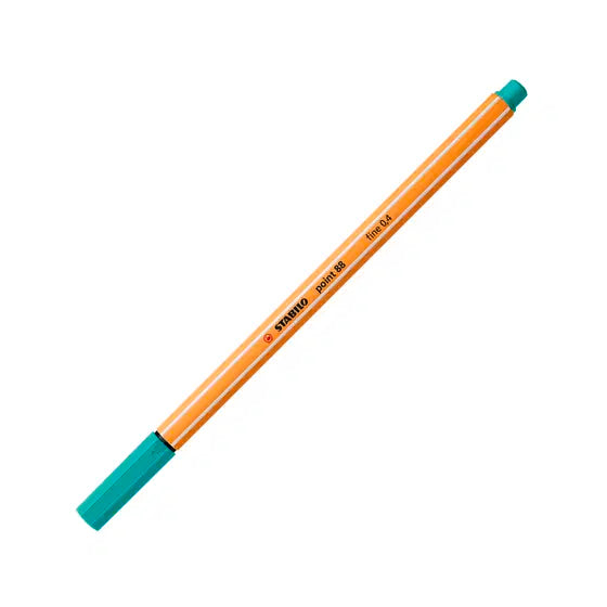 Stabilo Point 88 Fineliner, Ice Green