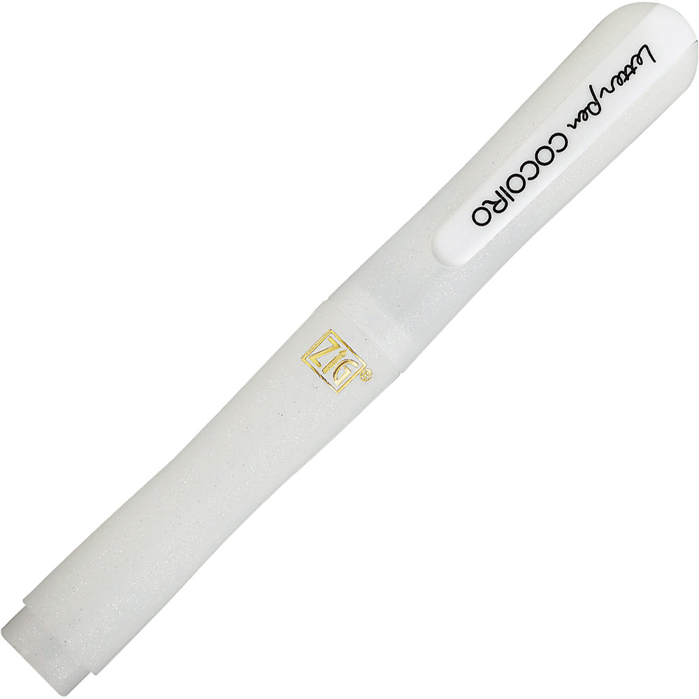 Cocoiro ZIG Letter Pen Body Hoarfrost White