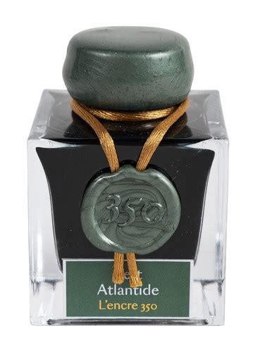 Jacques Herbin 350th Anniversary Ink, Vert Atlantide, 50ml