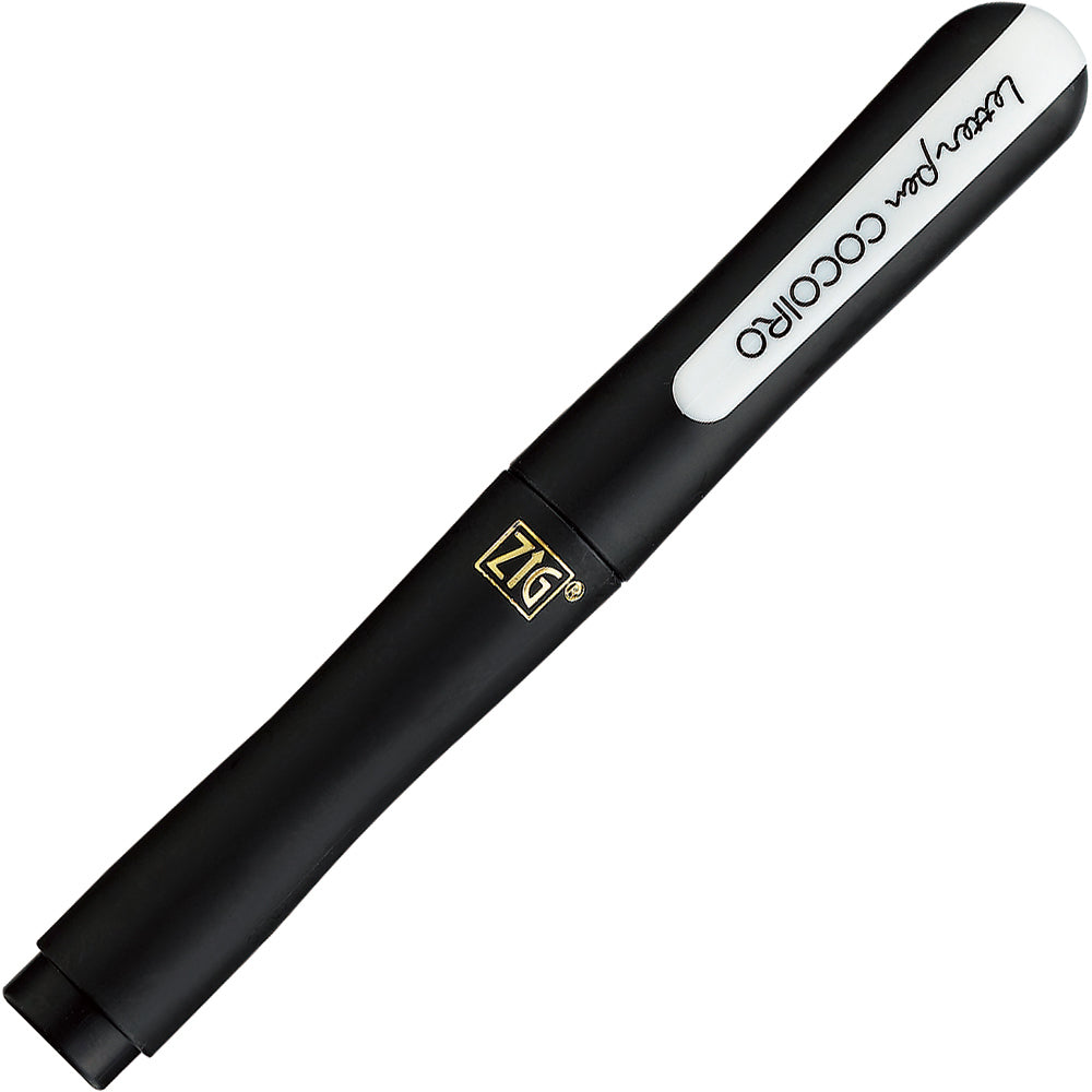 Cocoiro ZIG Letter Pen Body Jet Black