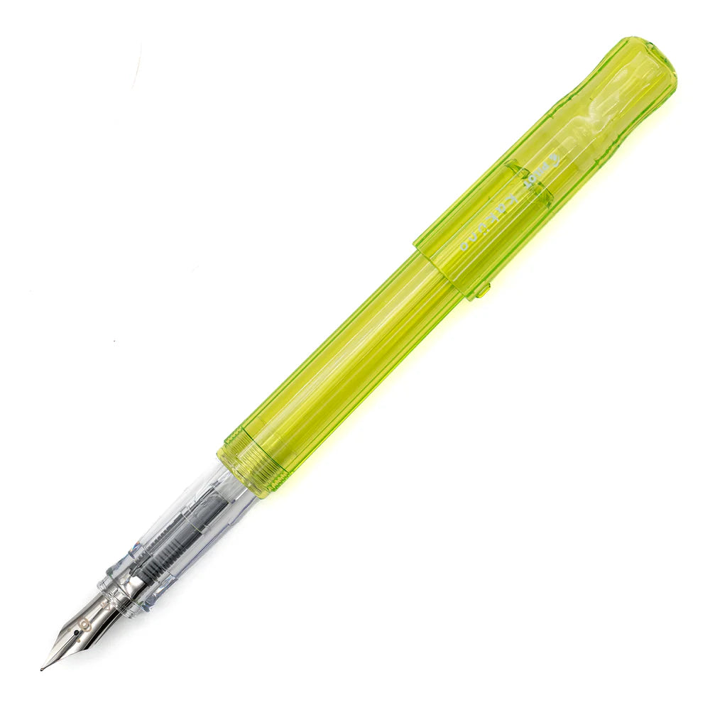 Kakuno Fountain Pen, Fine, Green