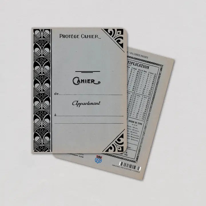 Pocket Notebook by Laughing Elephant, Protege, Vintage-Style Notebook