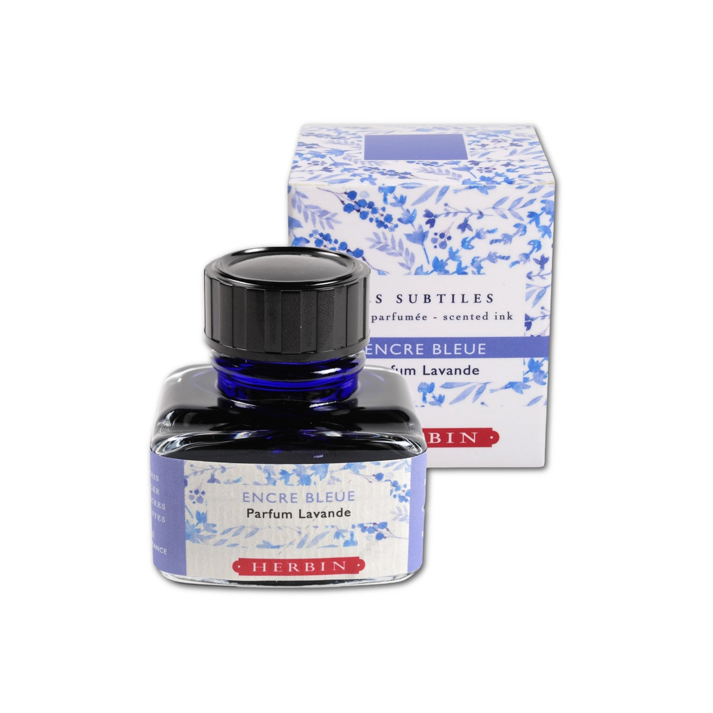 Herbin Scented Fountain Pen Ink, Bleue, Lavande