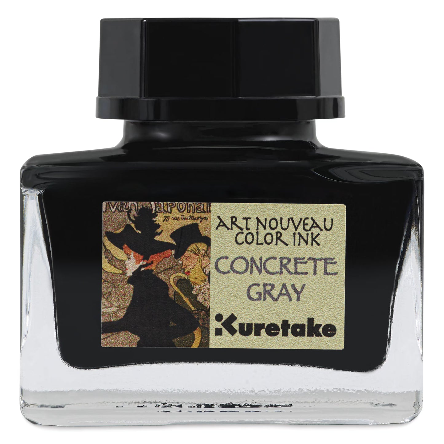 Kuretake Art Nouveau Ink, Concrete Gray