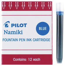 Pilot Namiki Cartridges, Blue