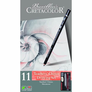 Cretacolor - Teachers Choice Drawing Set