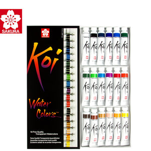 Koi Watercolors tube sets
