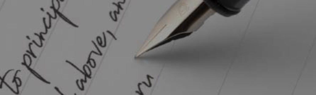 About Fountain Pens: From Platinum Pens*