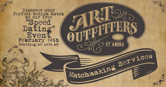 Art Outfitters Speed-Arting/Art Supply Matchmaking Event 2026
