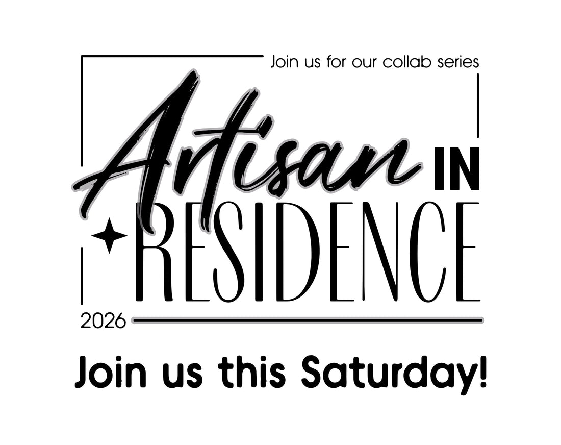 "Artisan in Residence" Vendor Pop-Ups at Art Outfitters