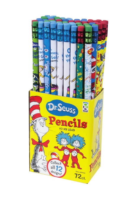 Dr. Seuss Pencil
