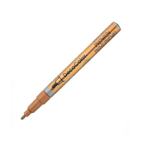 DecoColor Premium Metallic Paint Marker, Copper 3mm
