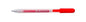 Gelly Roll Pens, Retractable, Medium, Red