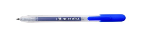Gelly Roll Pens, Retractable, Medium, Blue