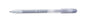 Gelly Roll Pens, Retractable, Silver