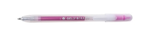 Gelly Roll Pens, Retractable, Stardust, Rose