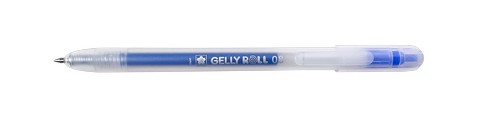 Gelly Roll Pens, Retractable, Stardust, Blue