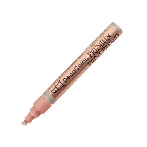 DecoColor Premium Metallic Paint Marker, Copper Chisel Tip