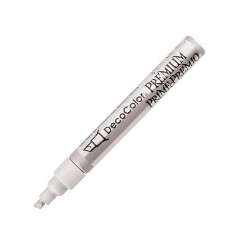 DecoColor Premium Metallic Paint Marker, SIlver Chisel Tip