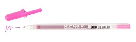 Gelly Roll Pens, Medium, Pink