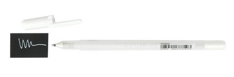 Gelly Roll Pens, Medium, White