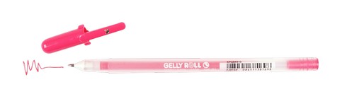 Gelly Roll Pens, Moonlight, Red