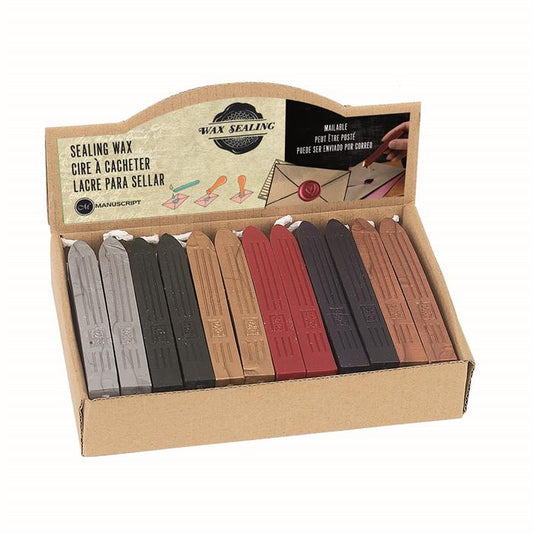 Sealing Wax Sticks, Assorted (with or without wick; call for color availability)