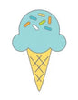 Enamel Pin: Sugar Cone