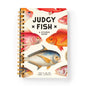 Sticker Book by Brass Monkey, Judgy Fish