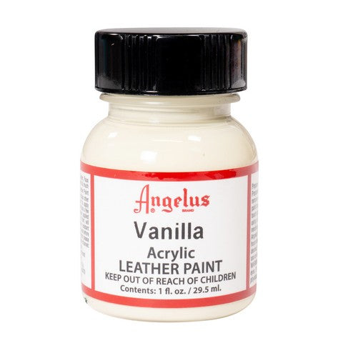 Angelus Leather Paint, 1oz, Vanilla