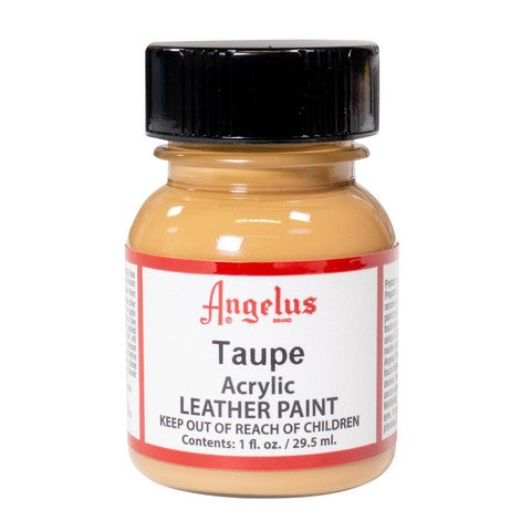 Angelus Leather Paint, 1oz, Taupe