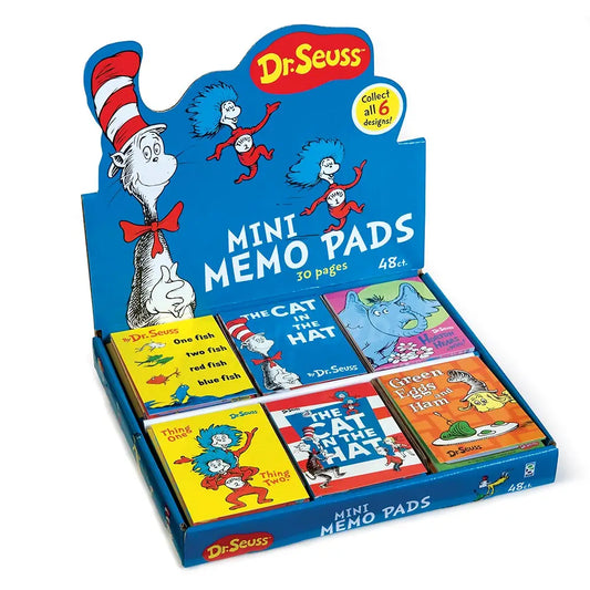 Dr Seuss Mini Note Pad