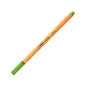 Stabilo Point 88 Fineliner, Apple Green