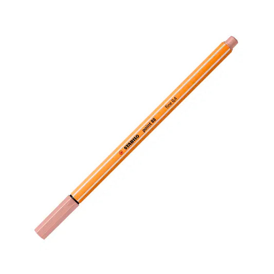 Stabilo Point 88 Fineliner, Blush