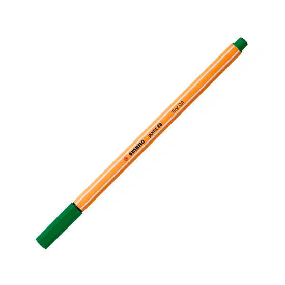 Stabilo Point 88 Fineliner, Green