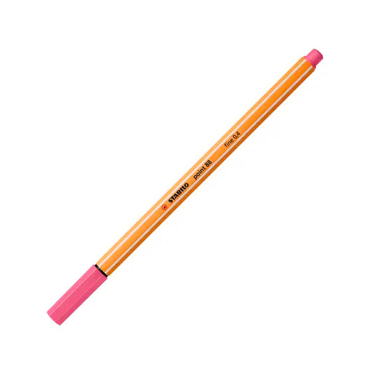 Stabilo Point 88 Fineliner, Light Pink