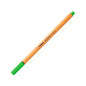 Stabilo Point 88 Fineliner, Neon Green