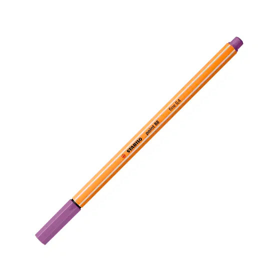 Stabilo Point 88 Fineliner, Plum