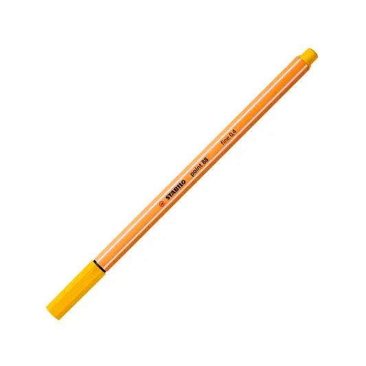 Stabilo Point 88 Fineliner, Yellow