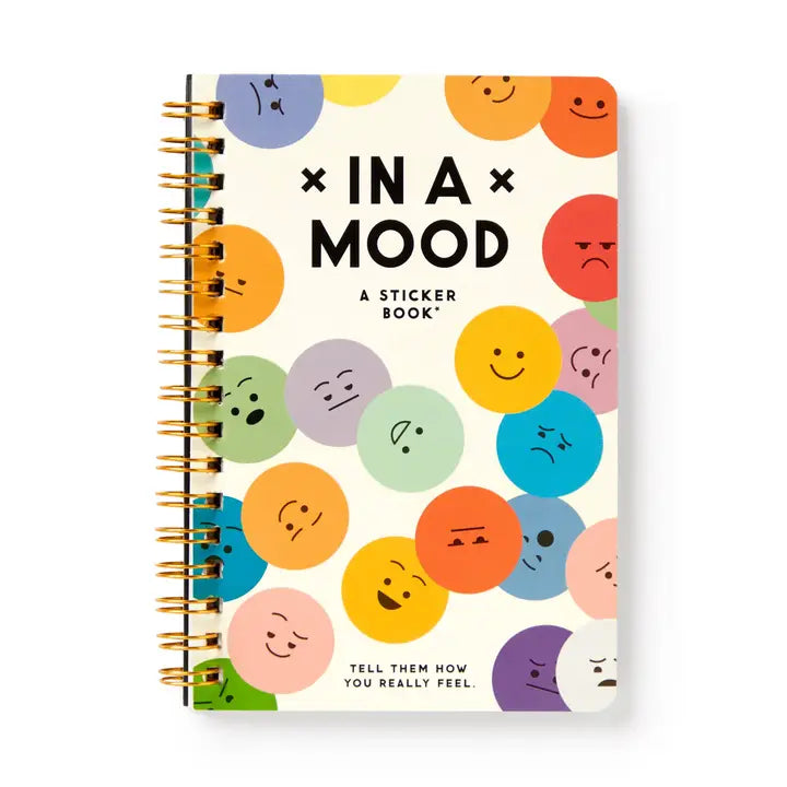 Sticker Book by Brass Monkey, In a Mood