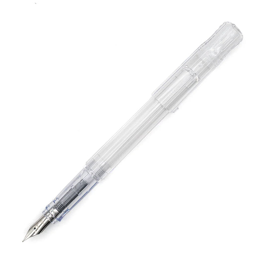 Kakuno Fountain Pen, Extra-Fine, Clear Demonstrator