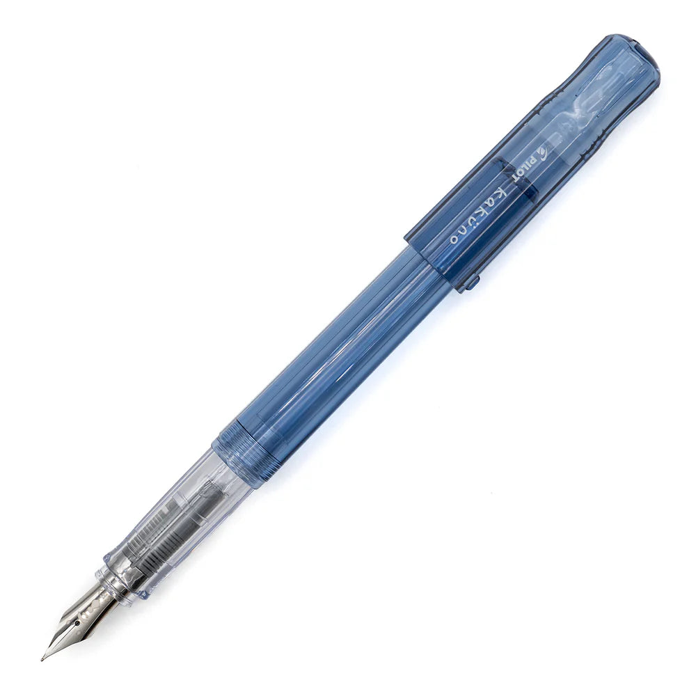 Kakuno Fountain Pen, Medium, Blue