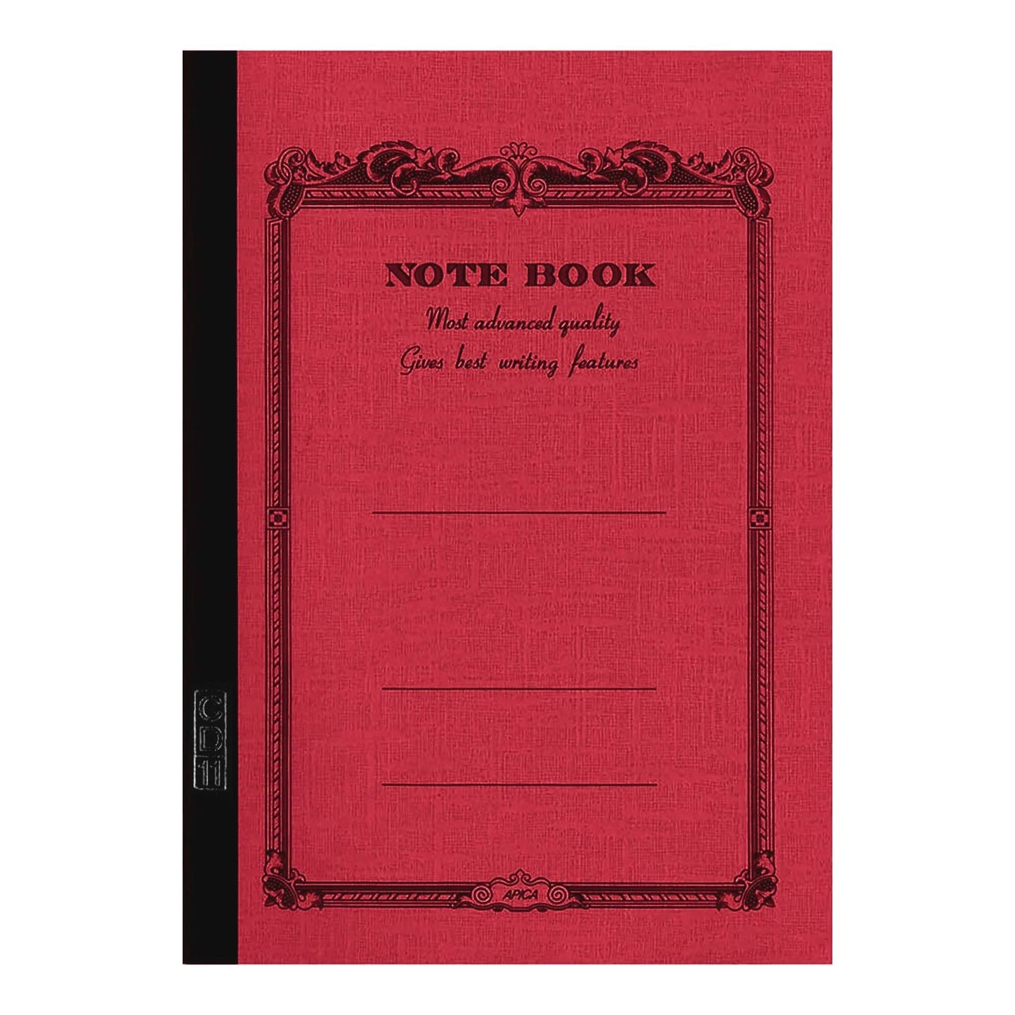 Apica Notebook, A6, Red