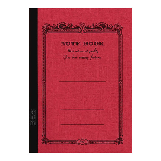 Apica Notebook, A6, Red