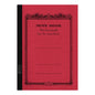 Apica Notebook, A5, Red