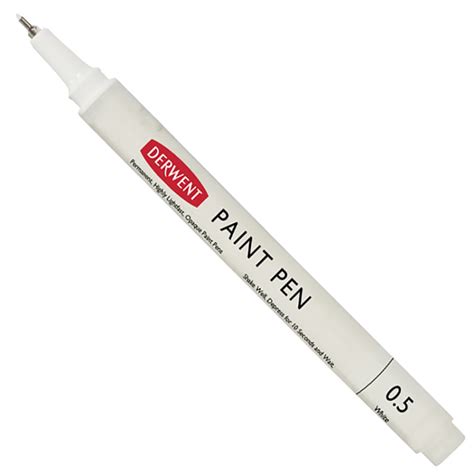 Derwent Paint Pen, White