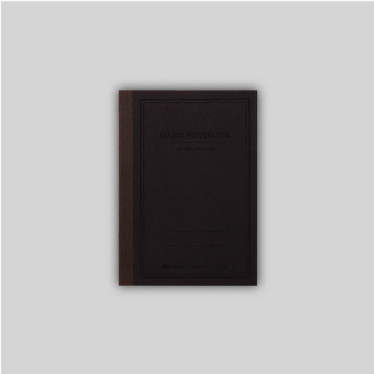 Oasis Notebook by Profolio, Small, Charcoal
