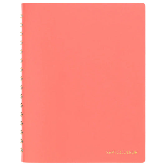Maruman Septcouleur Notebook, A6, Coral